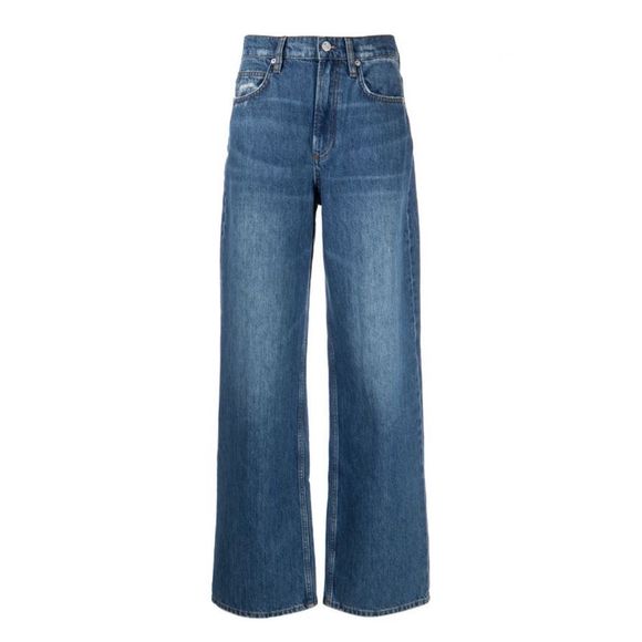 Frame Denim Denim - FRAME Le High 'N' Tight Wide-Leg Jeans Size 32